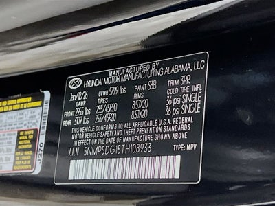 2026 Hyundai Santa Fe Hybrid Calligraphy