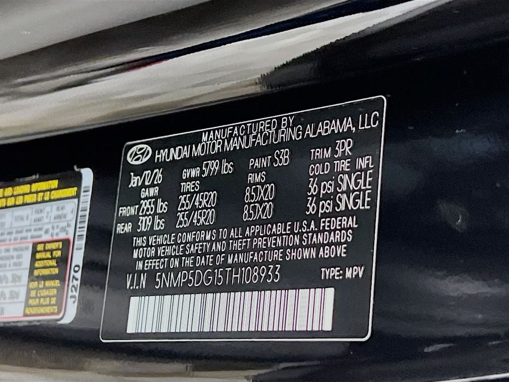 2026 Hyundai Santa Fe Hybrid Calligraphy