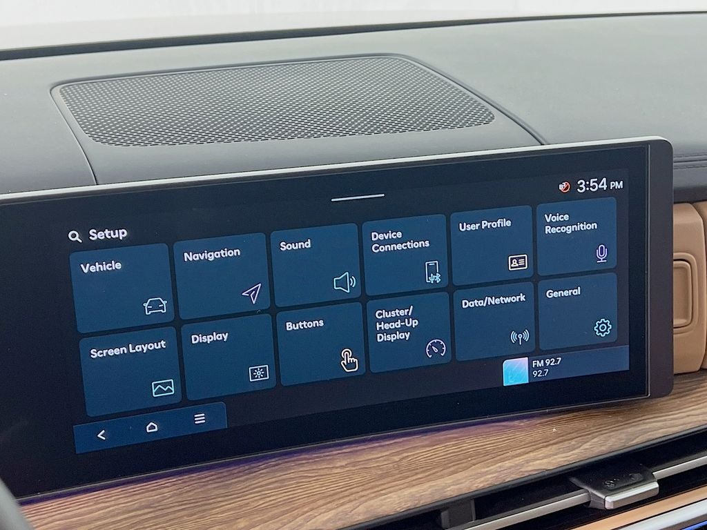 2026 Hyundai Santa Fe Hybrid Calligraphy