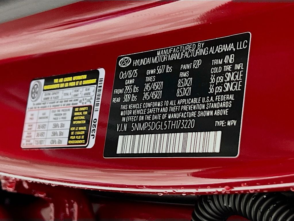 2026 Hyundai Santa Fe Calligraphy