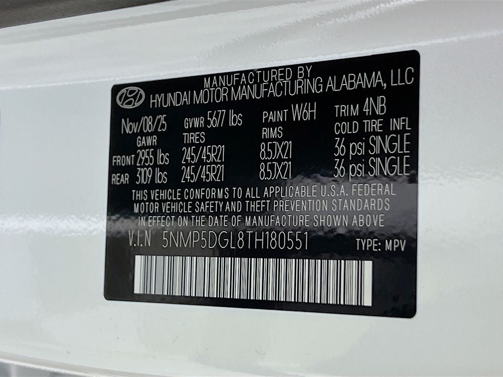 2026 Hyundai Santa Fe Calligraphy