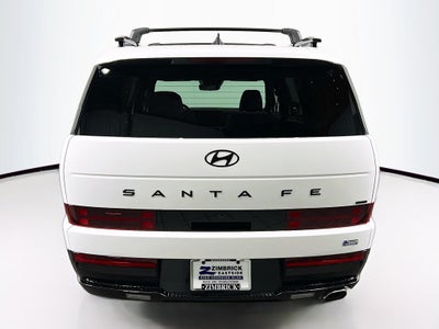 2026 Hyundai Santa Fe Calligraphy