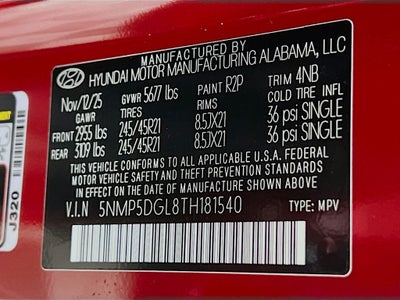 2026 Hyundai Santa Fe Calligraphy