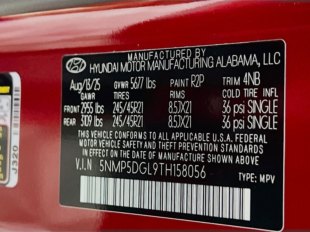 2026 Hyundai Santa Fe Calligraphy