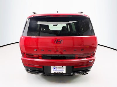 2026 Hyundai Santa Fe Calligraphy