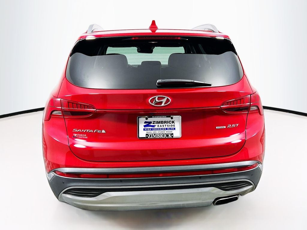 2022 Hyundai Santa Fe Limited