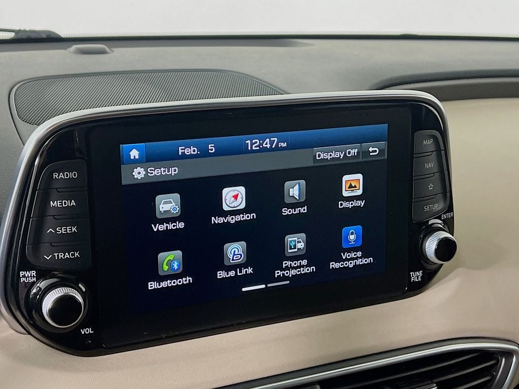 2019 Hyundai Santa Fe Ultimate