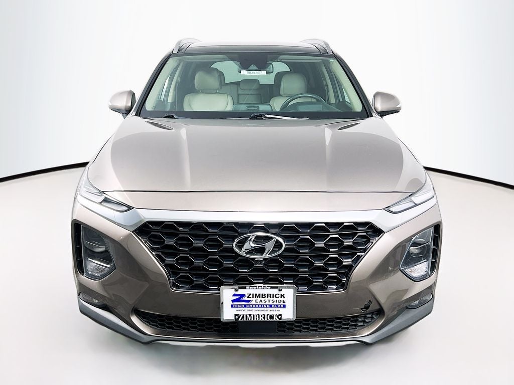 2019 Hyundai Santa Fe Ultimate