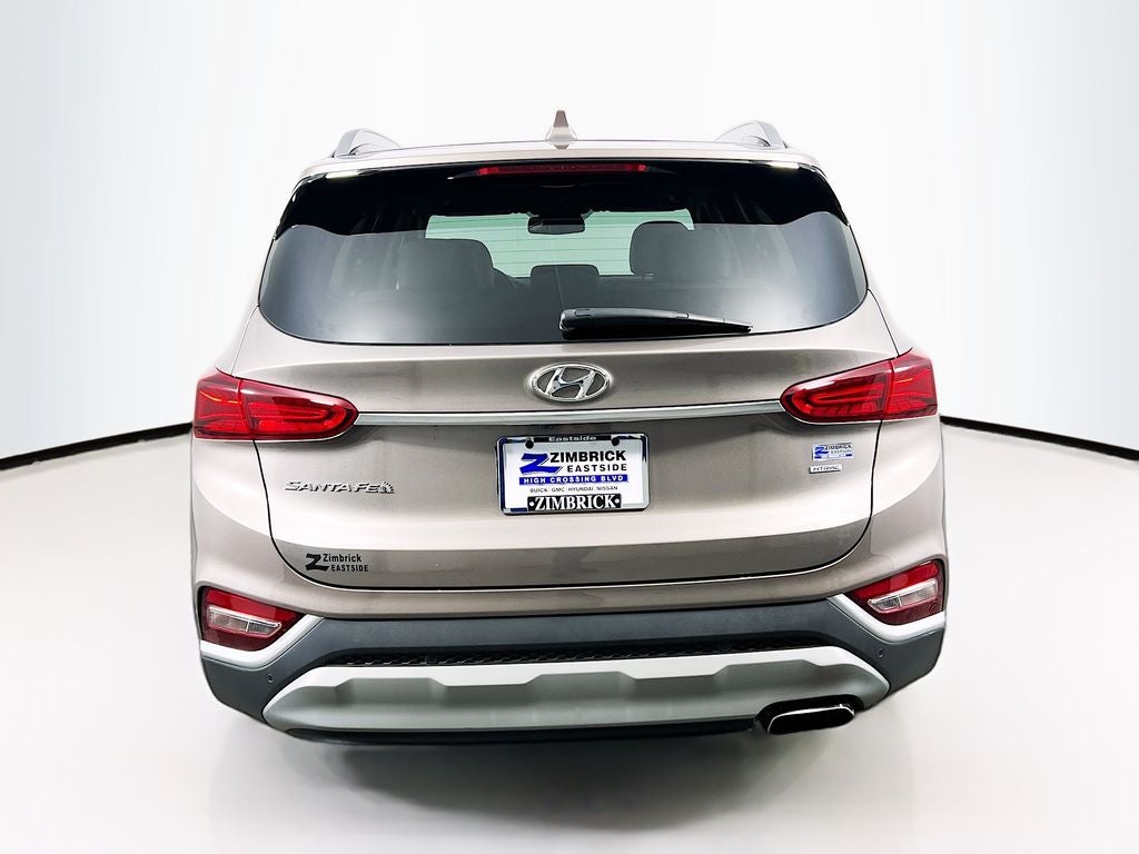 2019 Hyundai Santa Fe Ultimate