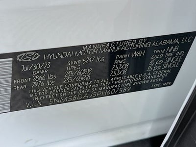 2023 Hyundai Santa Fe XRT
