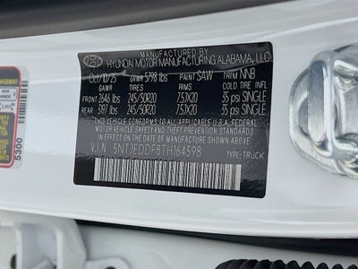 2026 Hyundai Santa Cruz Limited