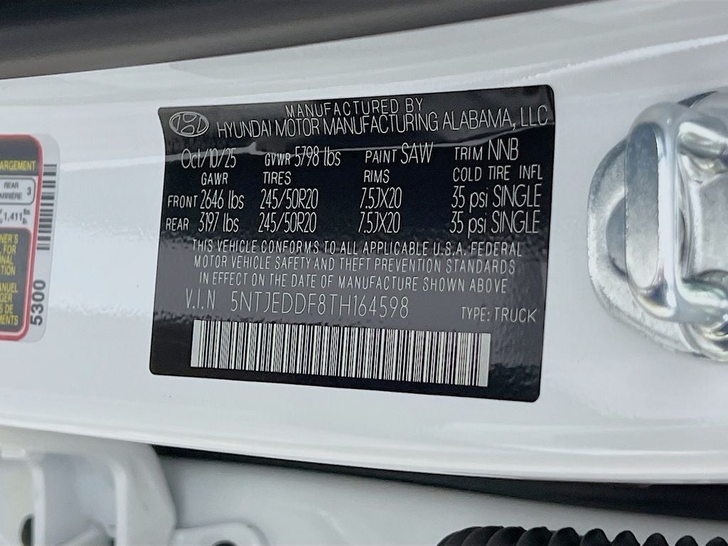 2026 Hyundai Santa Cruz Limited