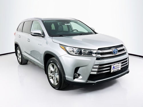 2019 Toyota Highlander Hybrid Limited