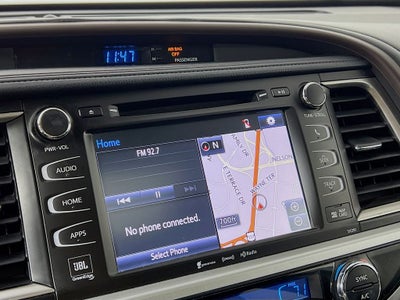 2019 Toyota Highlander Hybrid Limited