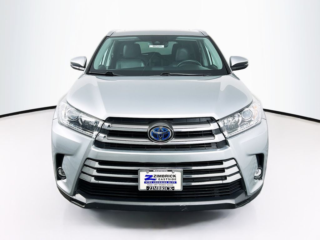 2019 Toyota Highlander Hybrid Limited
