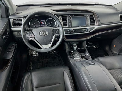 2019 Toyota Highlander Hybrid Limited
