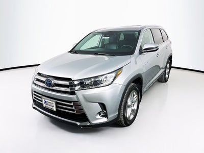 2019 Toyota Highlander Hybrid Limited