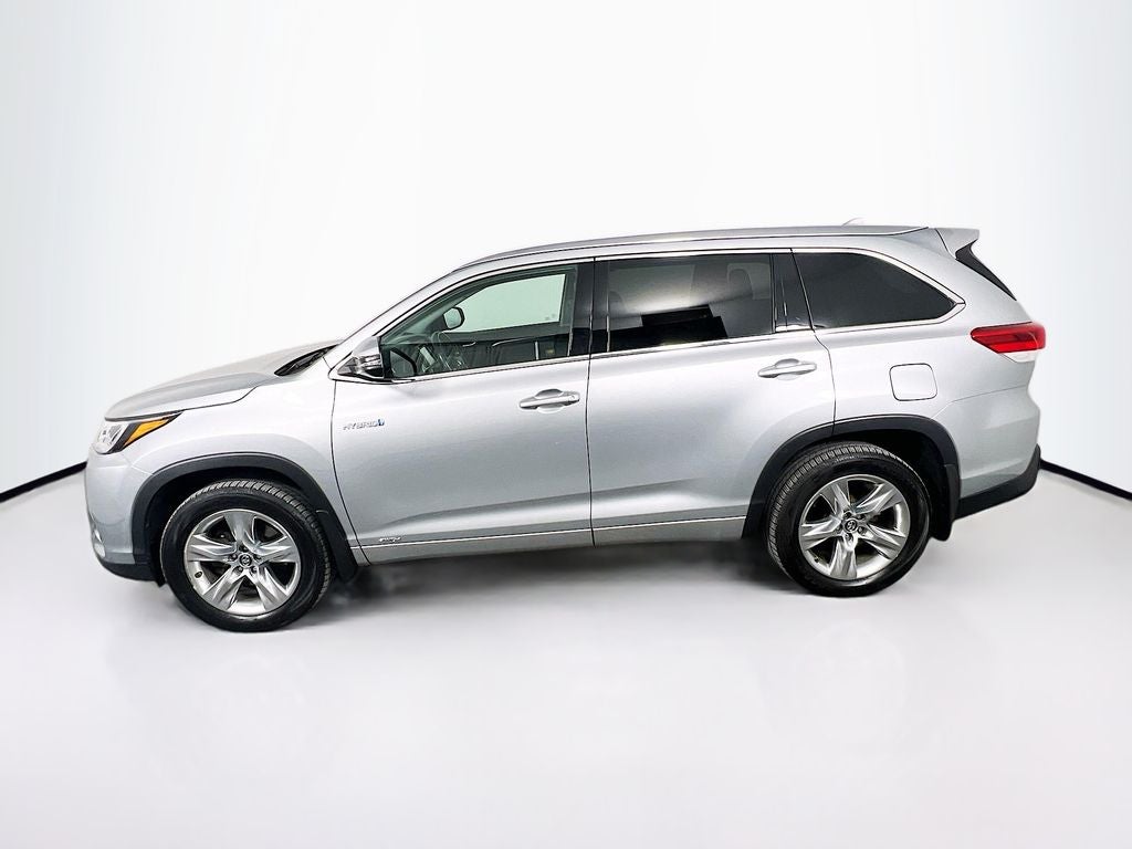 2019 Toyota Highlander Hybrid Limited