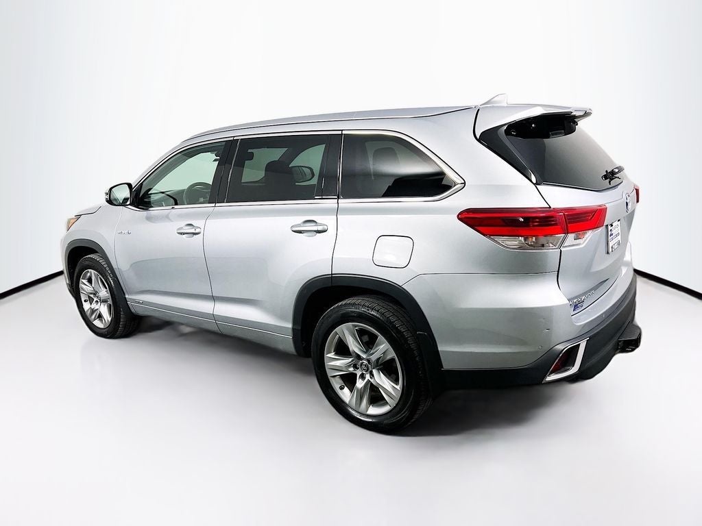 2019 Toyota Highlander Hybrid Limited