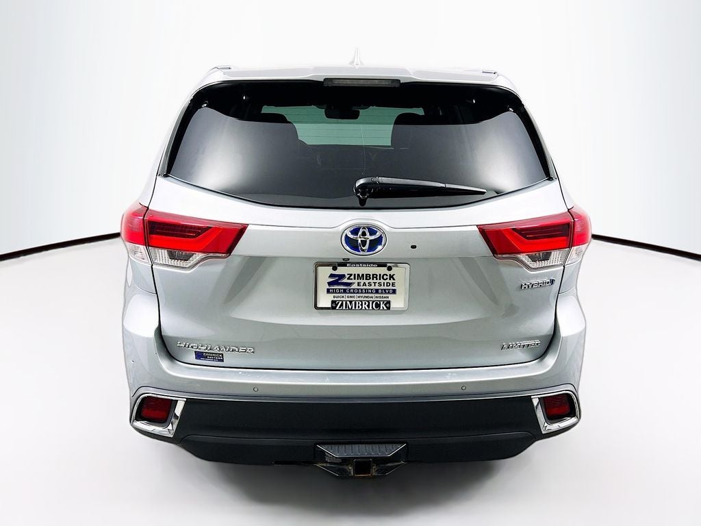 2019 Toyota Highlander Hybrid Limited