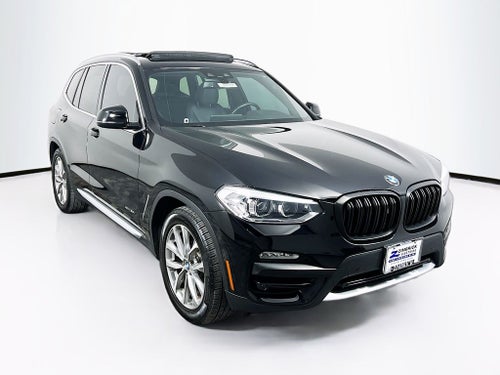 2018 BMW X3 xDrive30i
