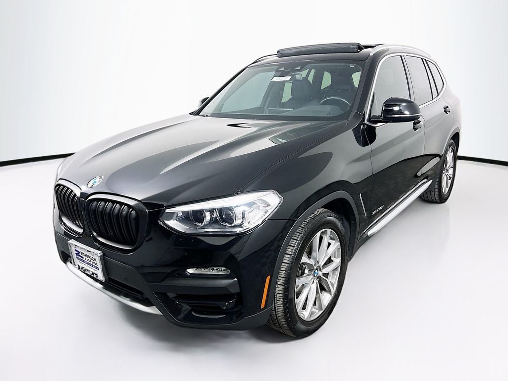 2018 BMW X3 xDrive30i