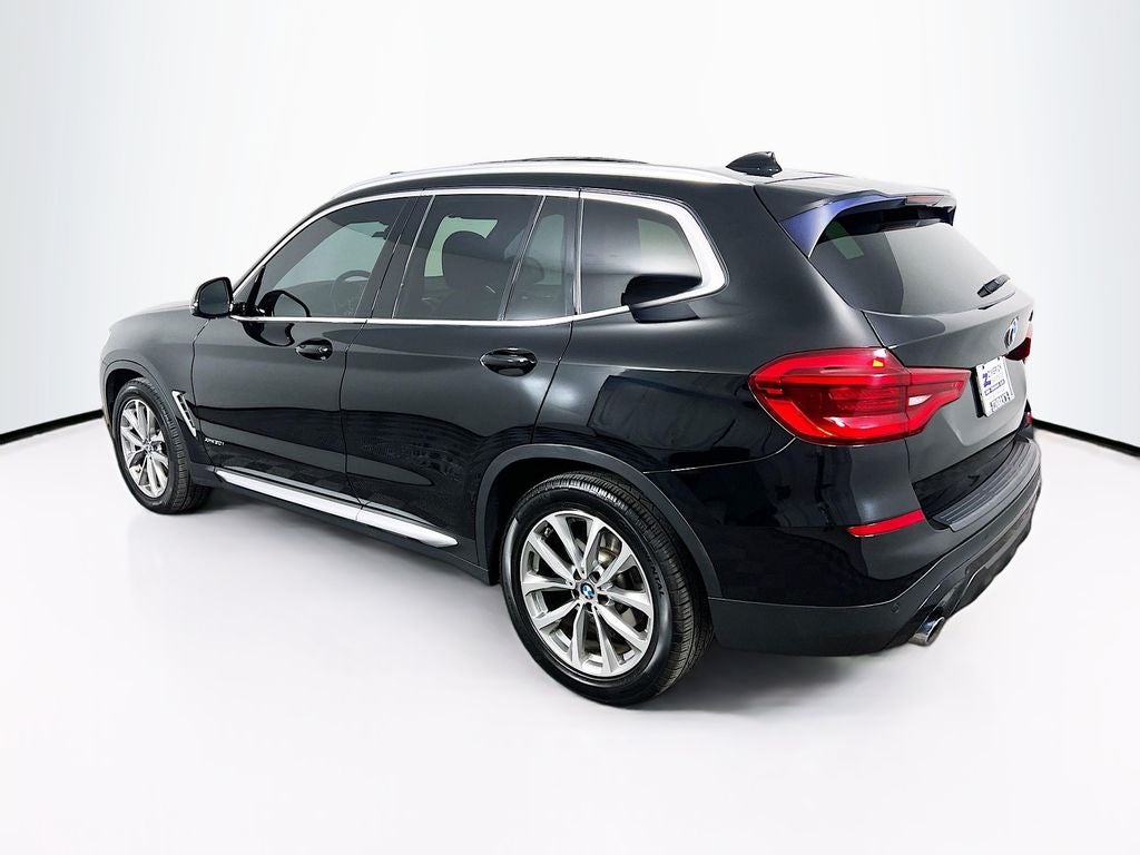 2018 BMW X3 xDrive30i