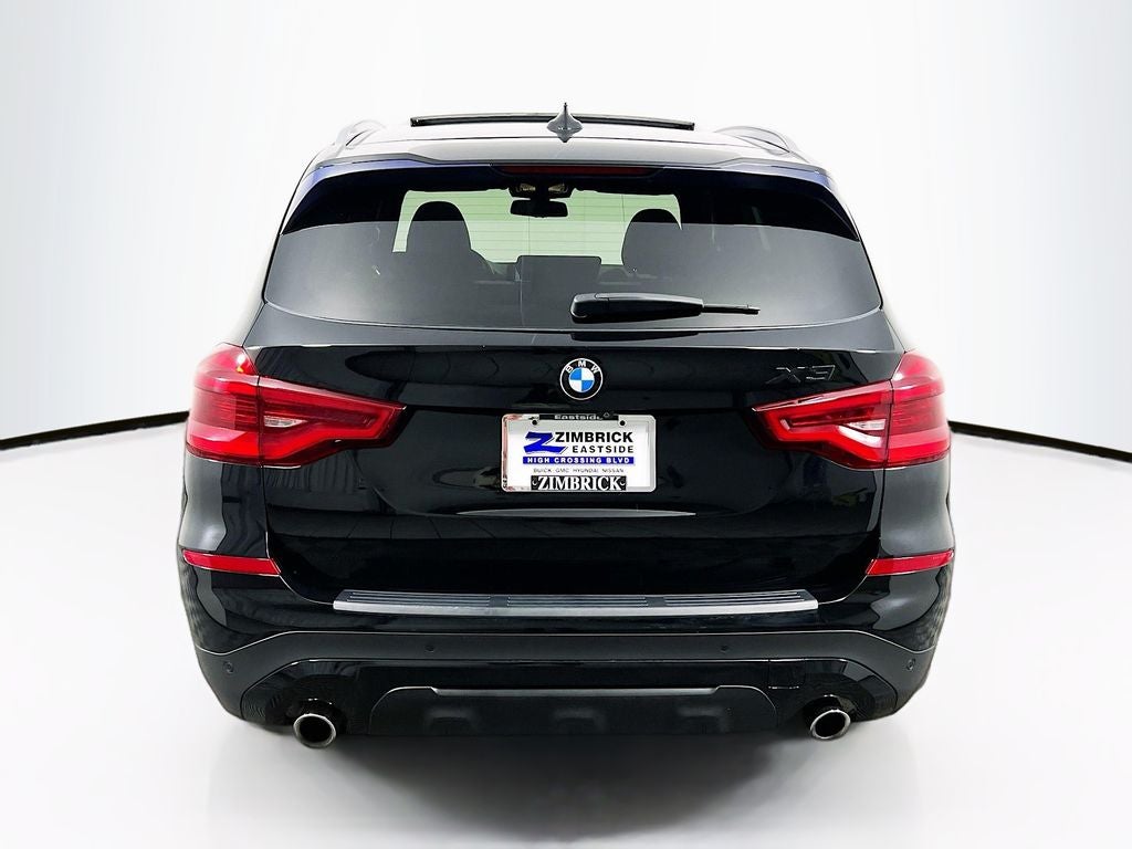 2018 BMW X3 xDrive30i