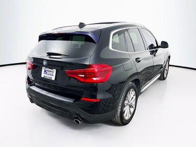 2018 BMW X3 xDrive30i
