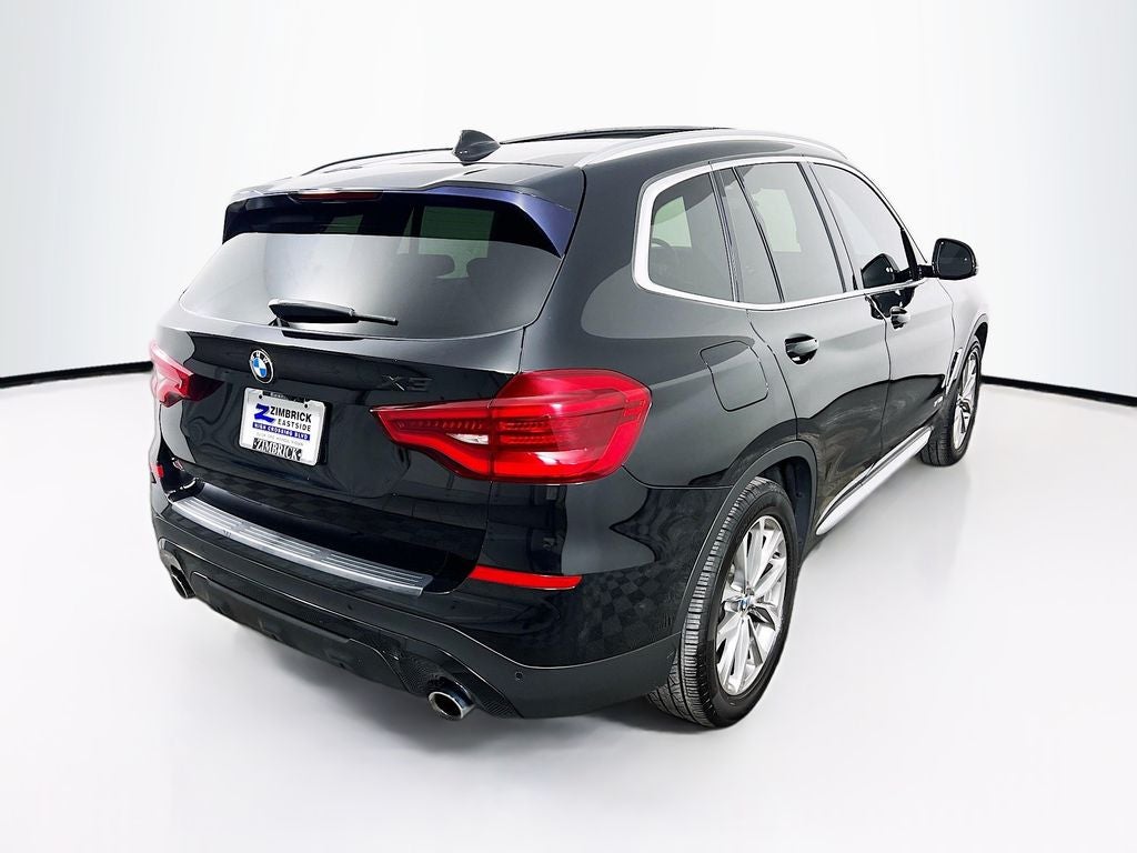 2018 BMW X3 xDrive30i