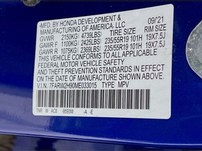 2021 Honda CR-V Touring