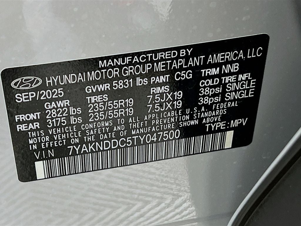 2026 Hyundai IONIQ 5 SEL