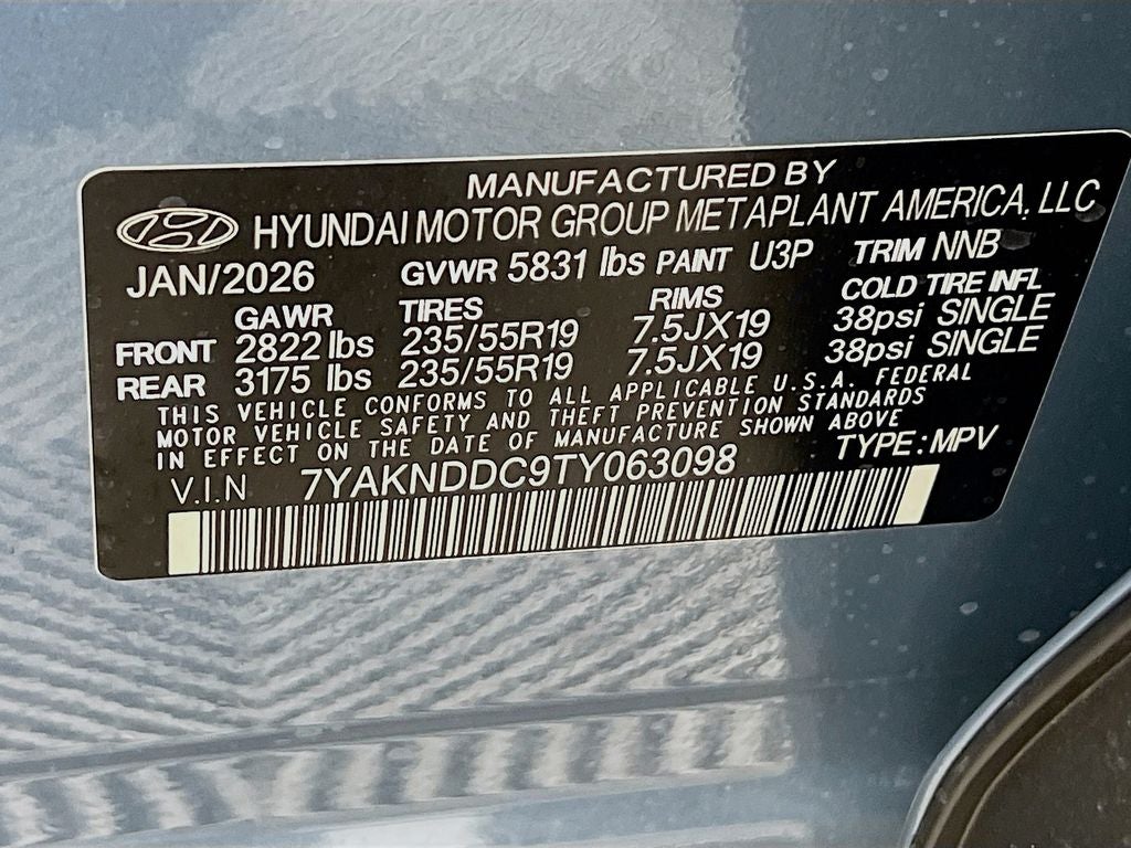 2026 Hyundai IONIQ 5 SEL