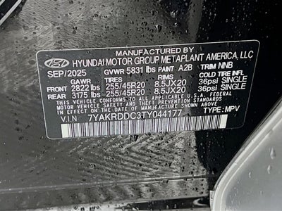 2026 Hyundai IONIQ 5 Limited