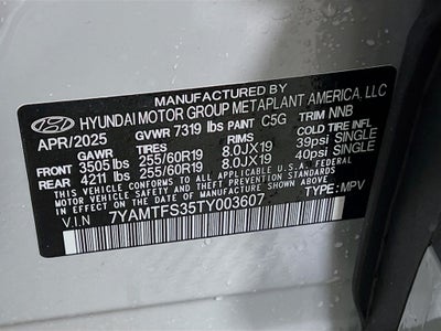 2026 Hyundai IONIQ 9 SE