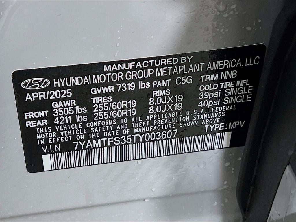 2026 Hyundai IONIQ 9 SE