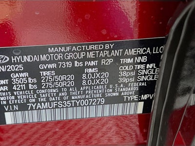 2026 Hyundai IONIQ 9 SEL