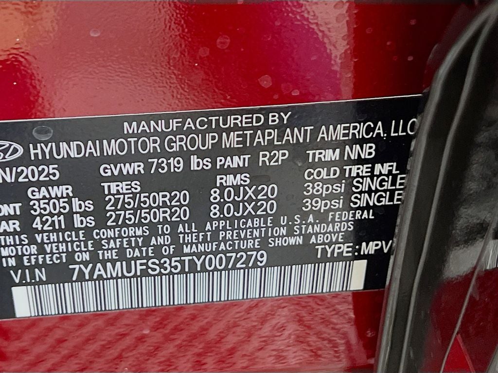 2026 Hyundai IONIQ 9 SEL