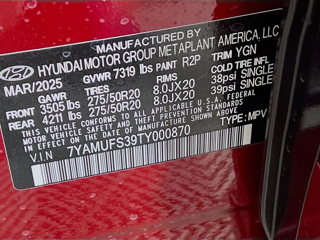 2026 Hyundai IONIQ 9 SEL