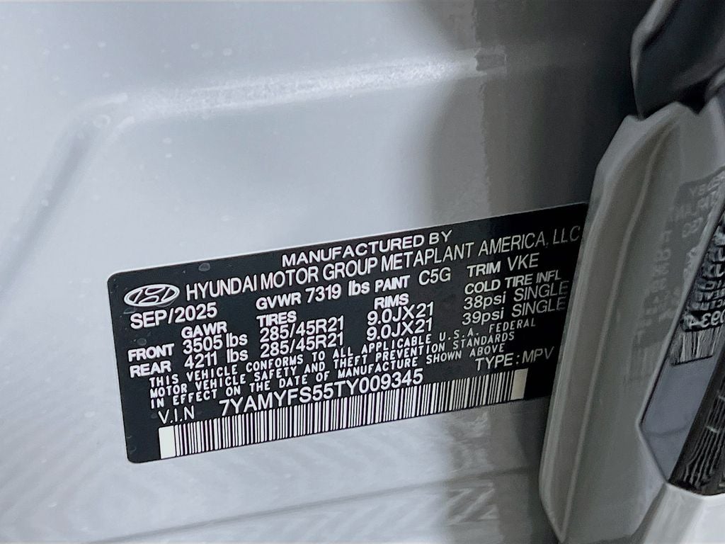 2026 Hyundai IONIQ 9 Performance Calligraphy