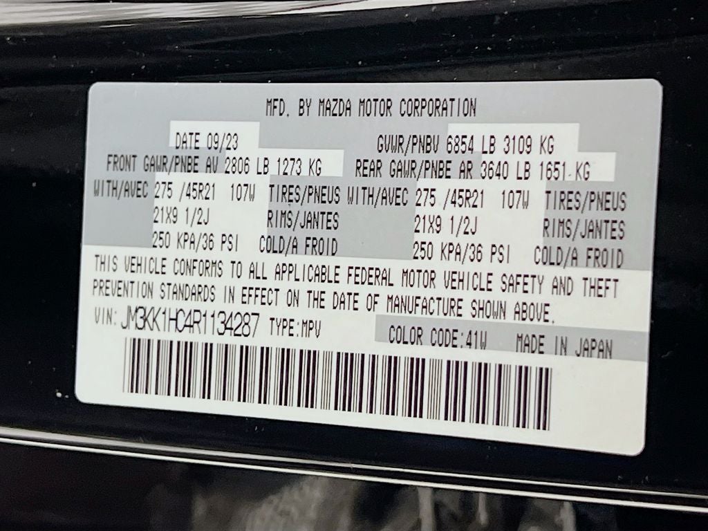 2024 Mazda Mazda CX-90 3.3 Turbo S