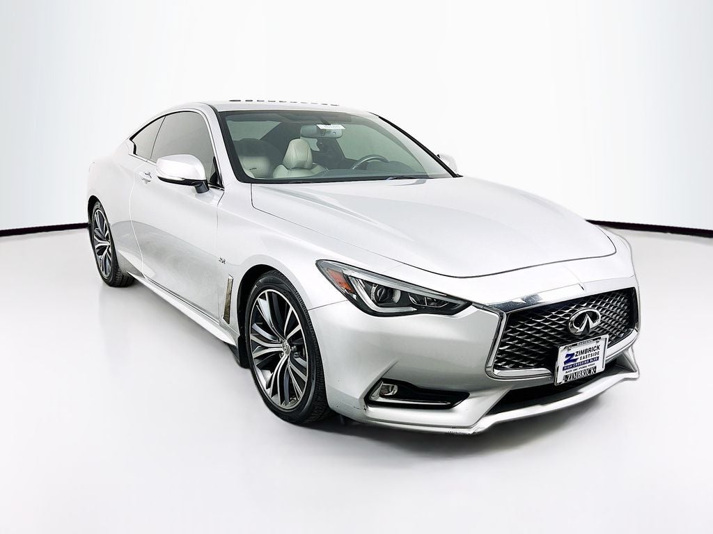 2017 INFINITI Q60 3.0t Premium
