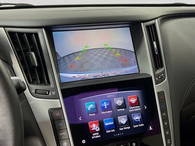 2017 INFINITI Q60 3.0t Premium