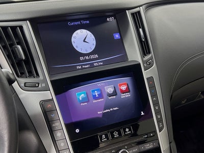 2017 INFINITI Q60 3.0t Premium