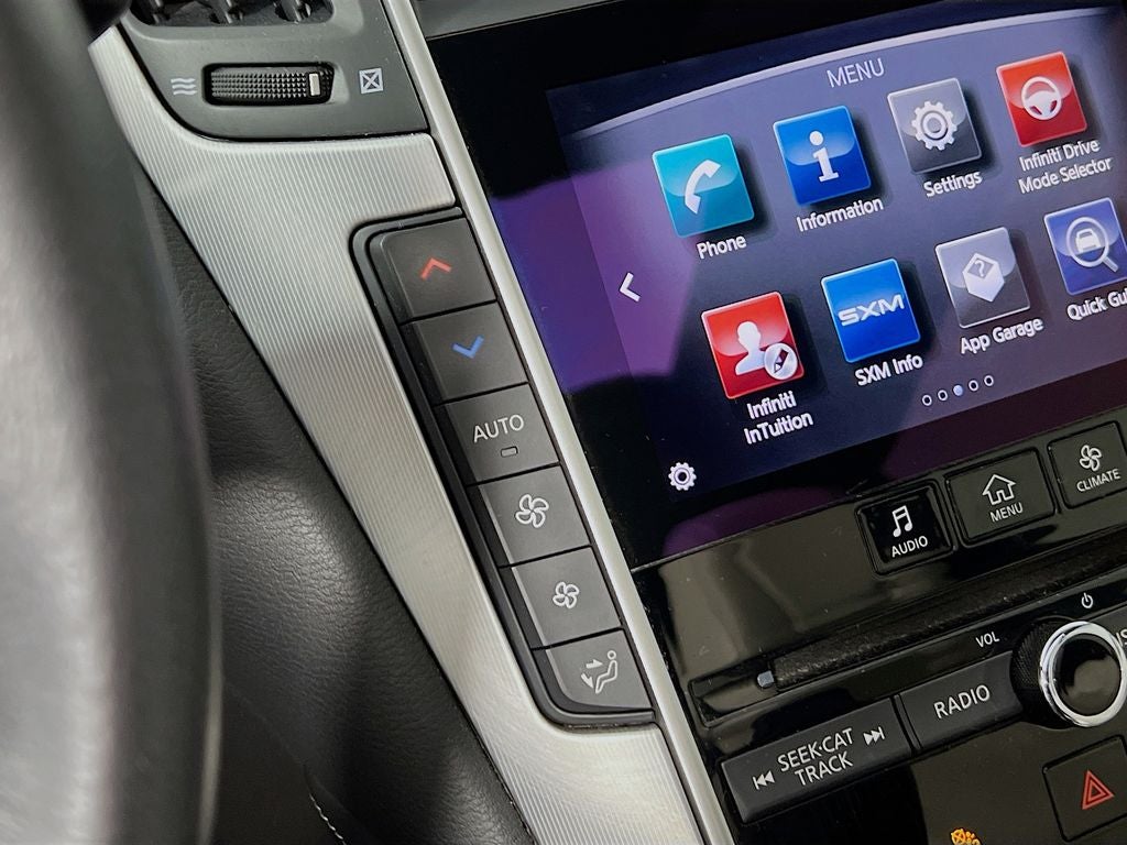 2017 INFINITI Q60 3.0t Premium