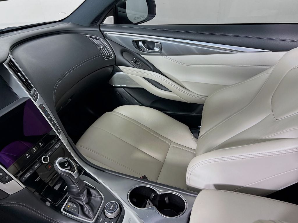 2017 INFINITI Q60 3.0t Premium