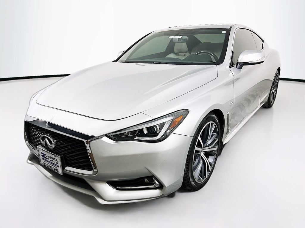 2017 INFINITI Q60 3.0t Premium