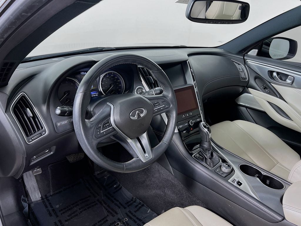 2017 INFINITI Q60 3.0t Premium