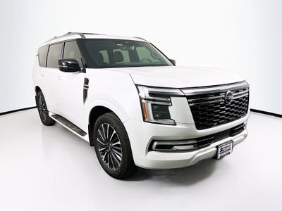 2025 Nissan Armada Platinum Reserve