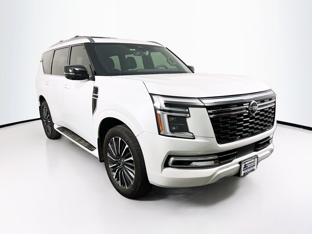 2025 Nissan Armada Platinum Reserve